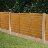 Wickes Dip Treated Overlap Fence Panel - 6 x 3ft
