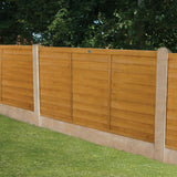 Wickes Dip Treated Overlap Fence Panel - 6 x 4ft