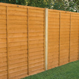 Wickes Dip Treated Overlap Fence Panel - 6 x 6ft