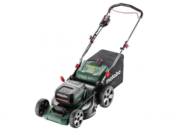 Metabo RM36-18LTXBL46 - 601606850 Twin 18V Brushless Lawn Mower Bare Unit