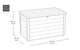 Keter Ontario 870L Storage Box