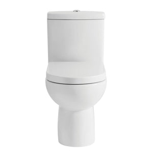 Wickes Phoenix Toilet Pan - Cistern & Soft Close Toilet Seat