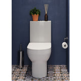 Wickes Phoenix Toilet Pan - Cistern & Soft Close Toilet Seat