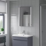 Bathroom Mirror with LED & Demister Pad 700 x 500mm