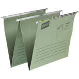 Foolscap Suspension Files, Green (package 50 each)