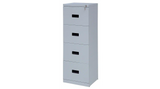 Realspace 4 Drawer Filing Cabinet – Grey