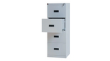 Realspace 4 Drawer Filing Cabinet – Grey