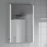 Bathroom Mirror with LED & Demister Pad 700 x 500mm