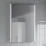 Bathroom Mirror with LED & Demister Pad 800 x 600