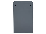 Pierre Henry 2 Drawer Maxi Tall Filing Cabinet - Dark Grey/Granite