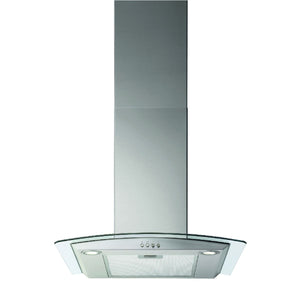 Wickes Electrolux 60cm Curved Glass Designer Cooker Hood