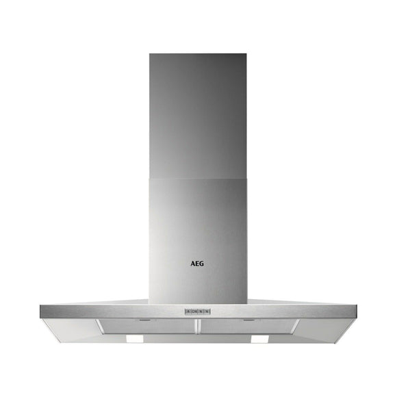 AEG DKB4950M 90cm Chimney Cooker Hood - Stainless Steel